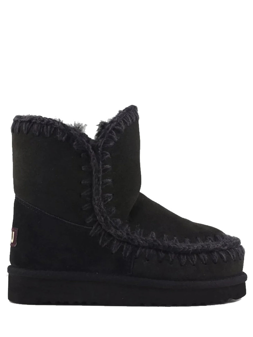 MOU Stivaletti Donna Eskimo 18 Nero