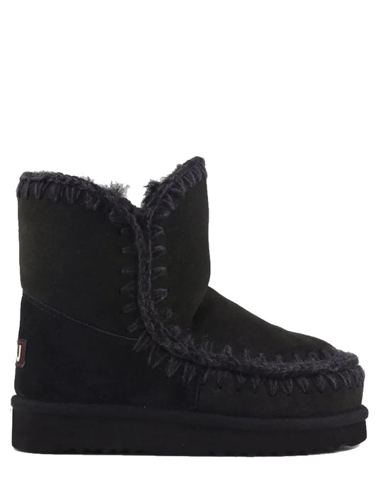 MOU Stivaletti Donna Eskimo 18 Nero