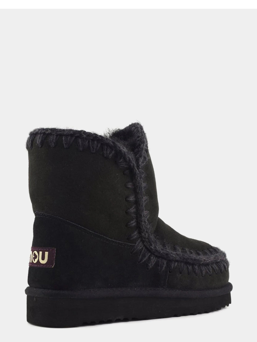 MOU Stivaletti Donna Eskimo 18 Nero