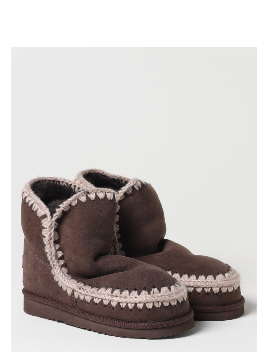 MOU Stivaletti Donna Eskimo 18 Marrone