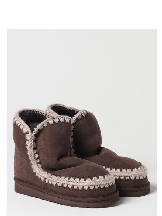 MOU Stivaletti Donna Eskimo 18 Marrone
