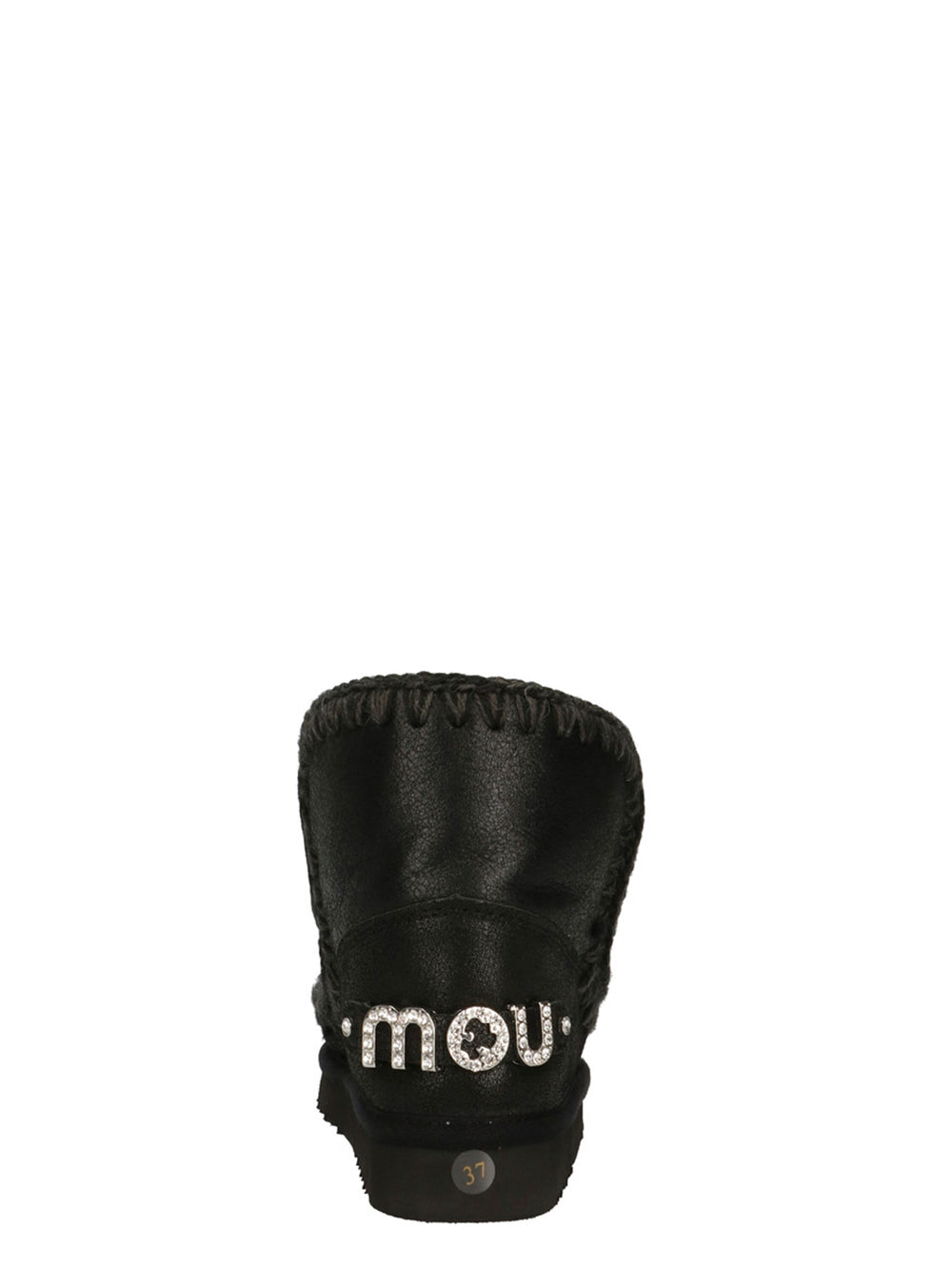 MOU Stivaletti Donna Eskimo 18 Rhinestones Nero