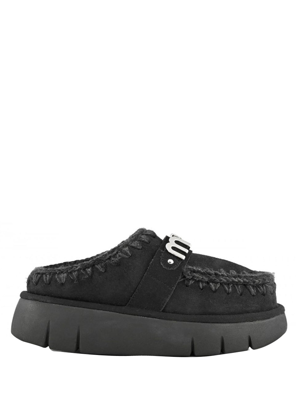 MOU Ciabatte Donna Bounce Clog Nero