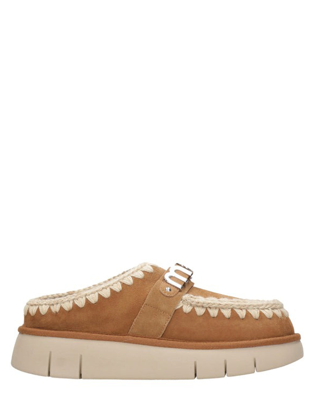 MOU Ciabatte Donna Bounce Clog Cognac