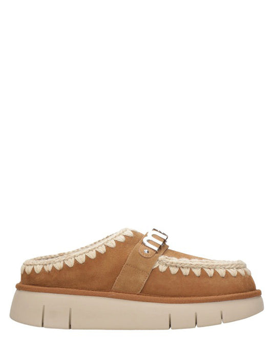 MOU Ciabatte Donna Bounce Clog Cognac