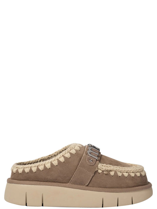 MOU Ciabatte Donna Bounce Clog Grigio