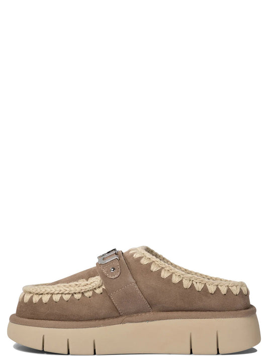 MOU Ciabatte Donna Bounce Clog Grigio