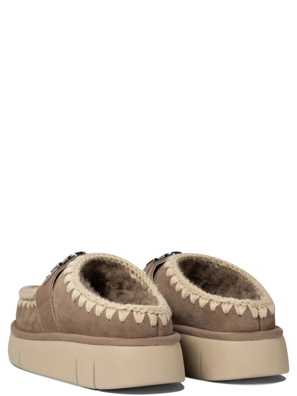 MOU Ciabatte Donna Bounce Clog Grigio