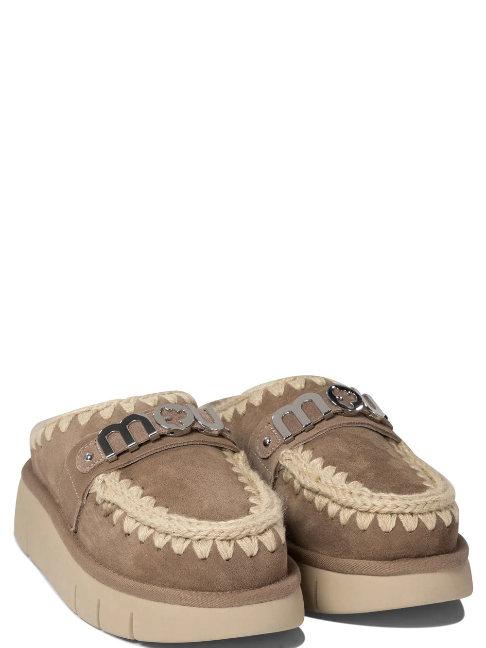 MOU Ciabatte Donna Bounce Clog Grigio