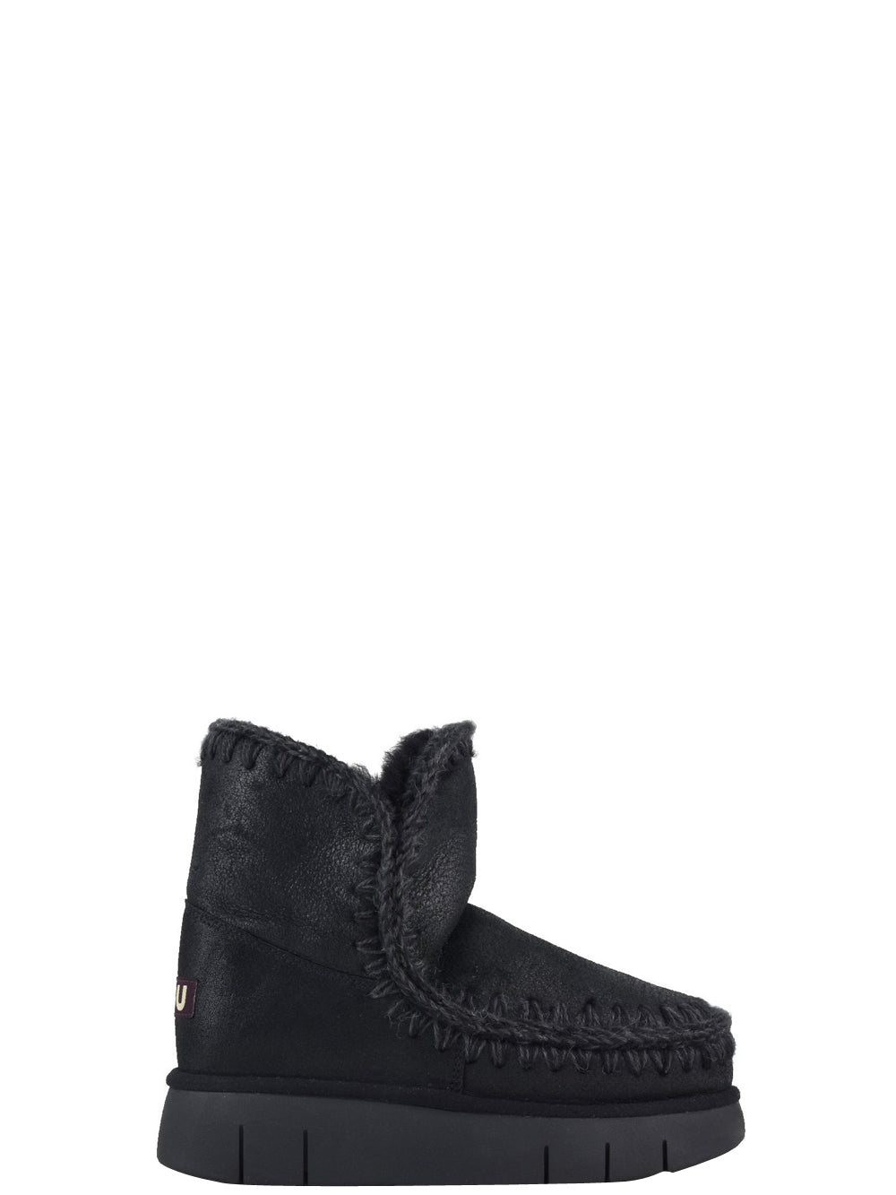 MOU Stivaletti Donna Eskimo 18 Bounce Nero