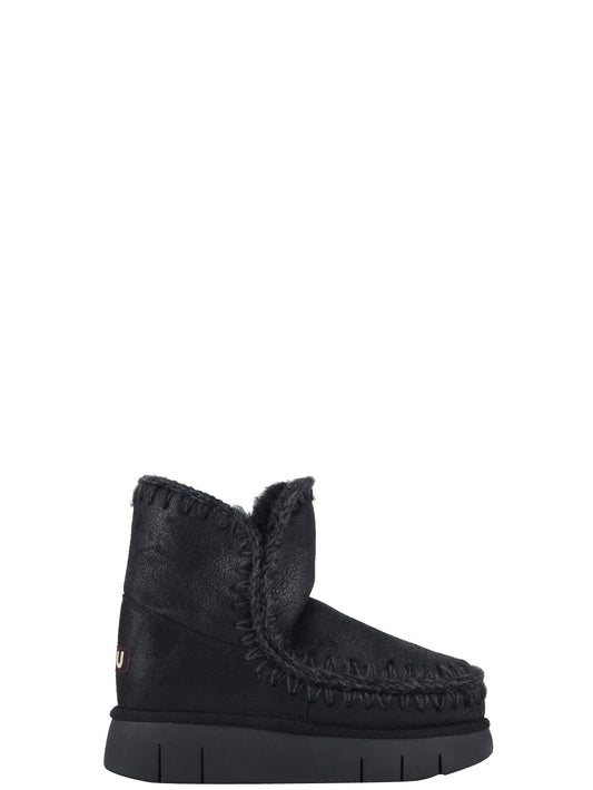 MOU Stivaletti Donna Eskimo 18 Bounce Nero