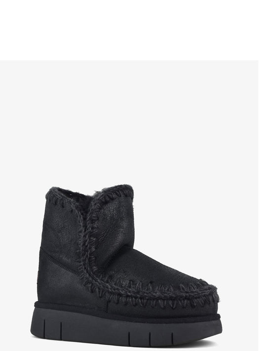 MOU Stivaletti Donna Eskimo 18 Bounce Nero