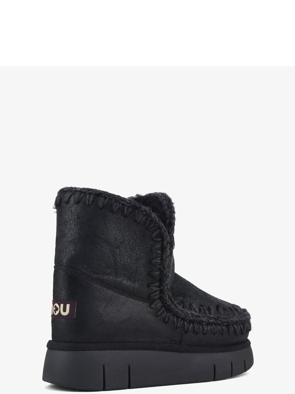 MOU Stivaletti Donna Eskimo 18 Bounce Nero