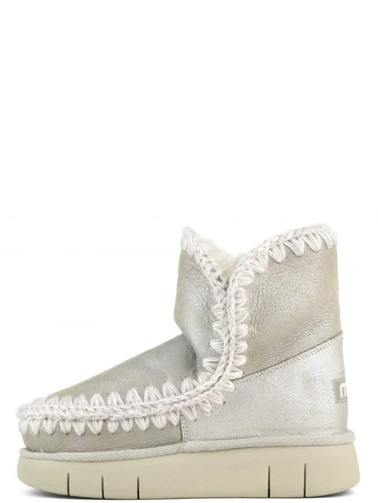 MOU Stivaletti Donna Eskimo 18 Bounce Beige