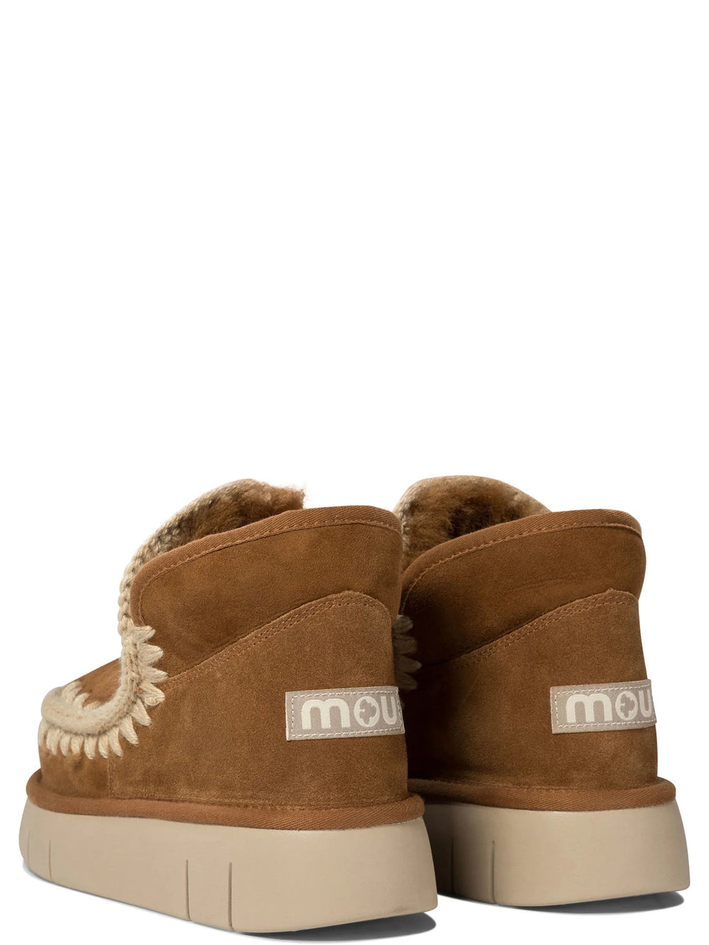 MOU Stivaletti Donna Eskimo Bounce Cognac