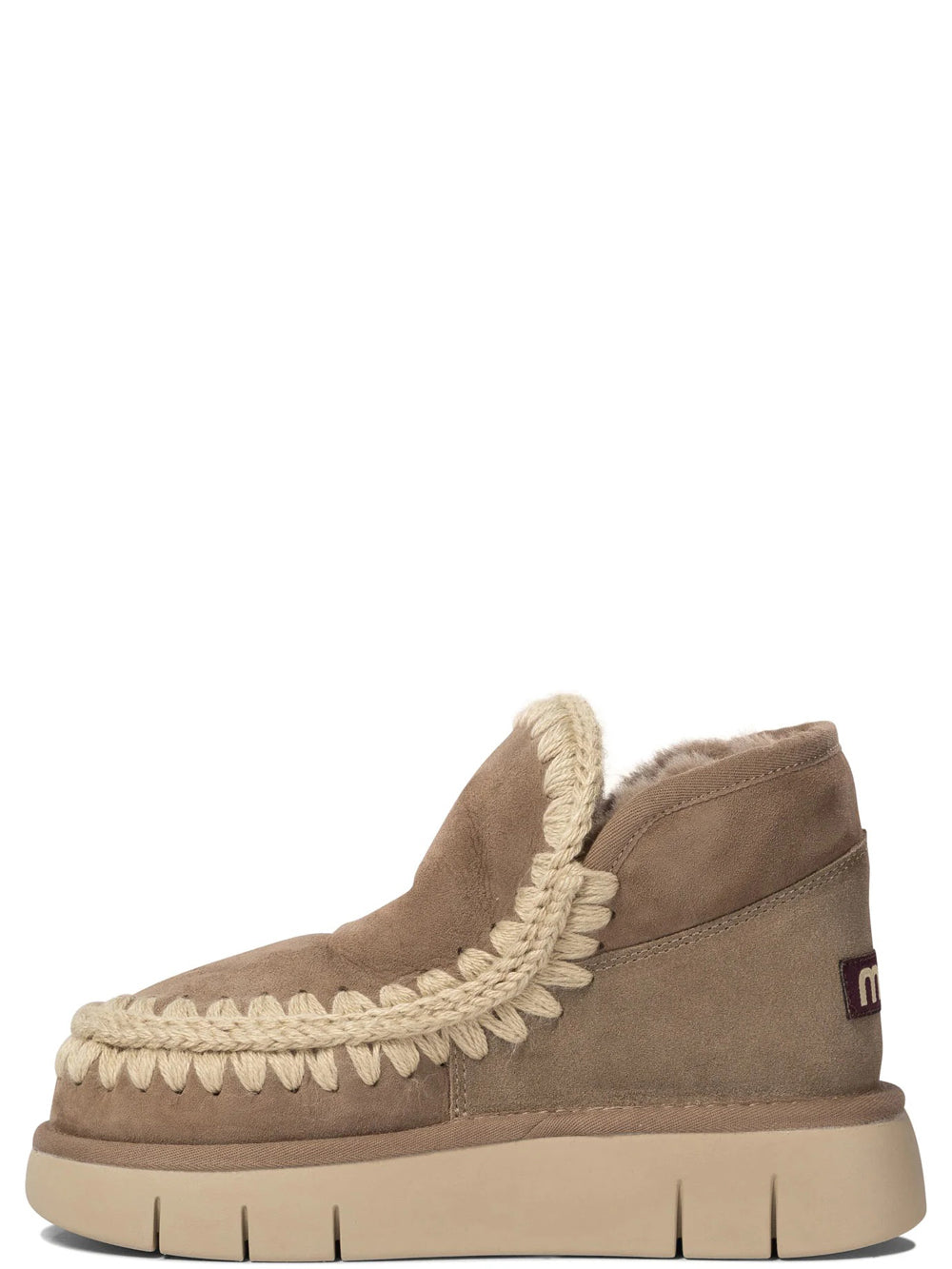 MOU Stivaletti Donna Eskimo Bounce Grigio