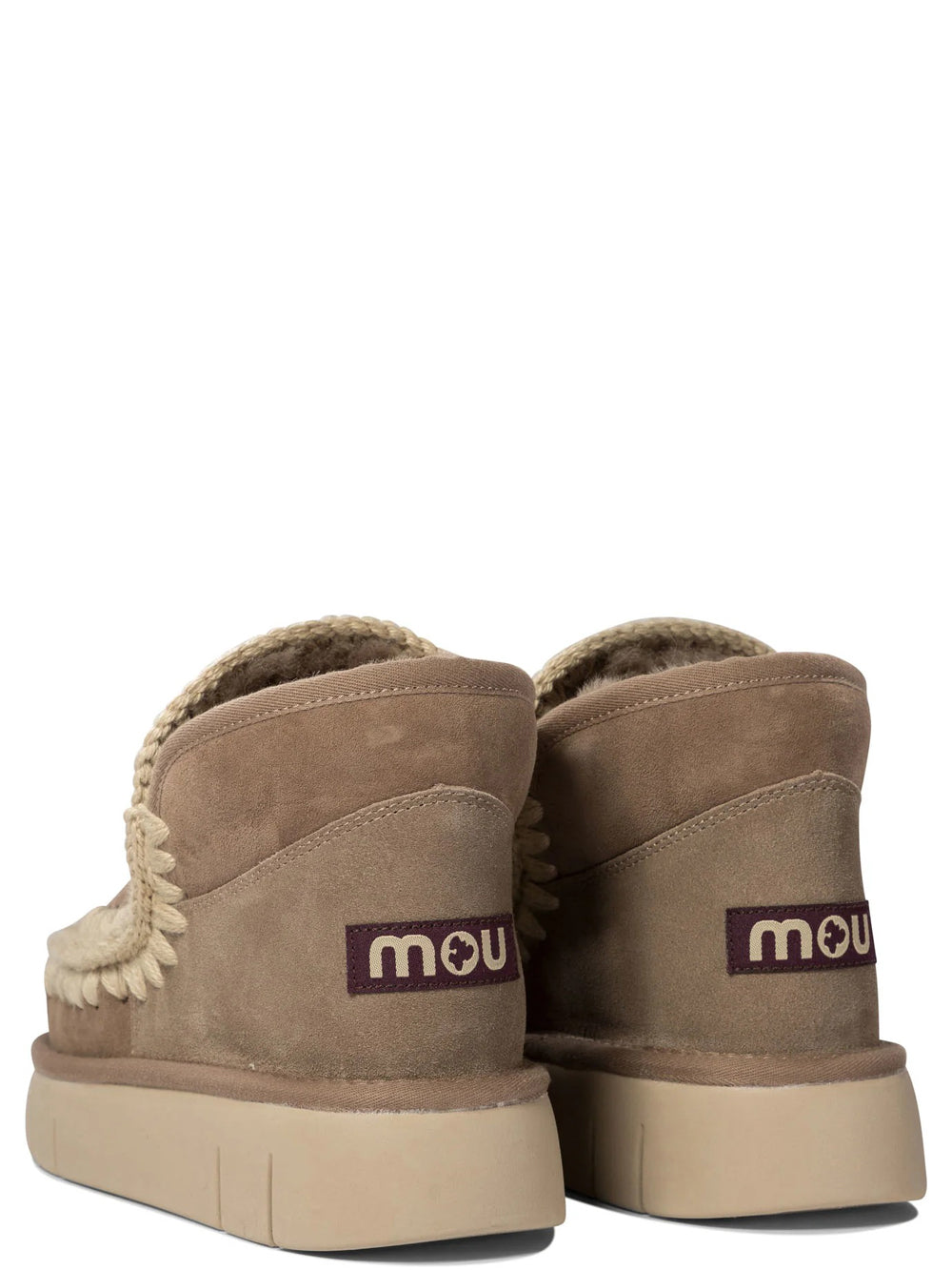MOU Stivaletti Donna Eskimo Bounce Grigio