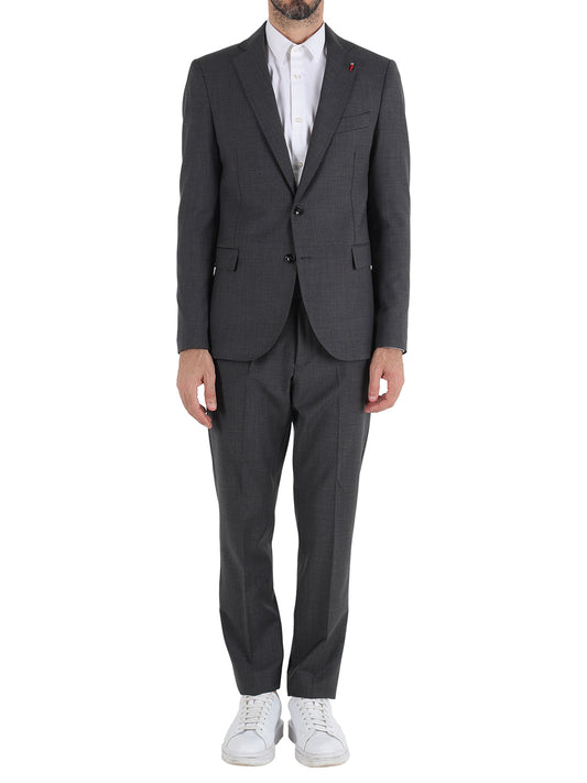 Mulish Abito Casual Uomo Antracite