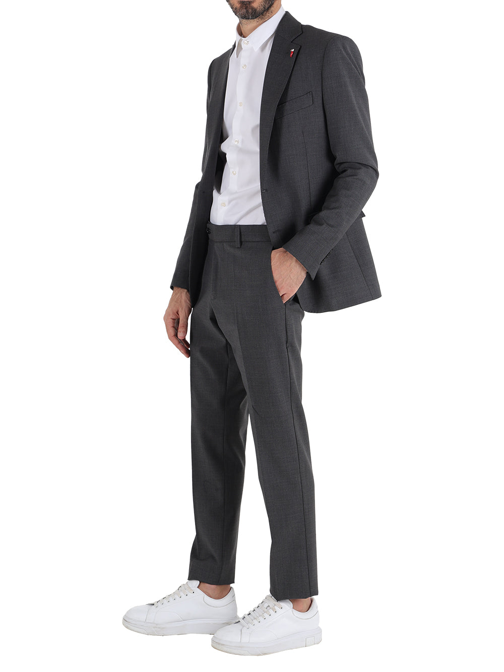 Mulish Abito Casual Uomo Antracite