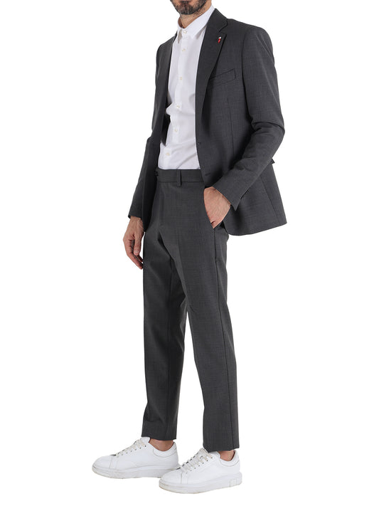 Mulish Abito Casual Uomo Antracite