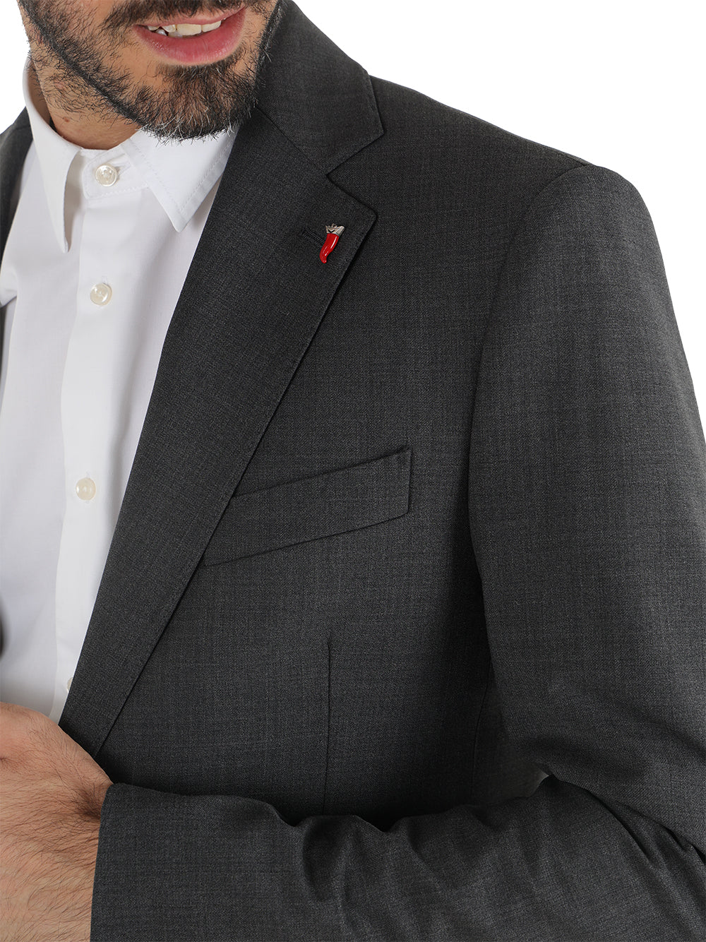 Mulish Abito Casual Uomo Antracite