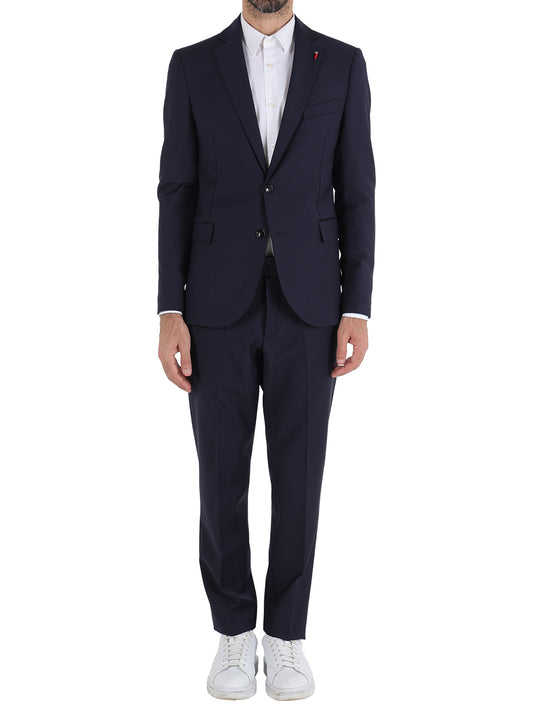 Mulish Abito Casual Uomo Blu