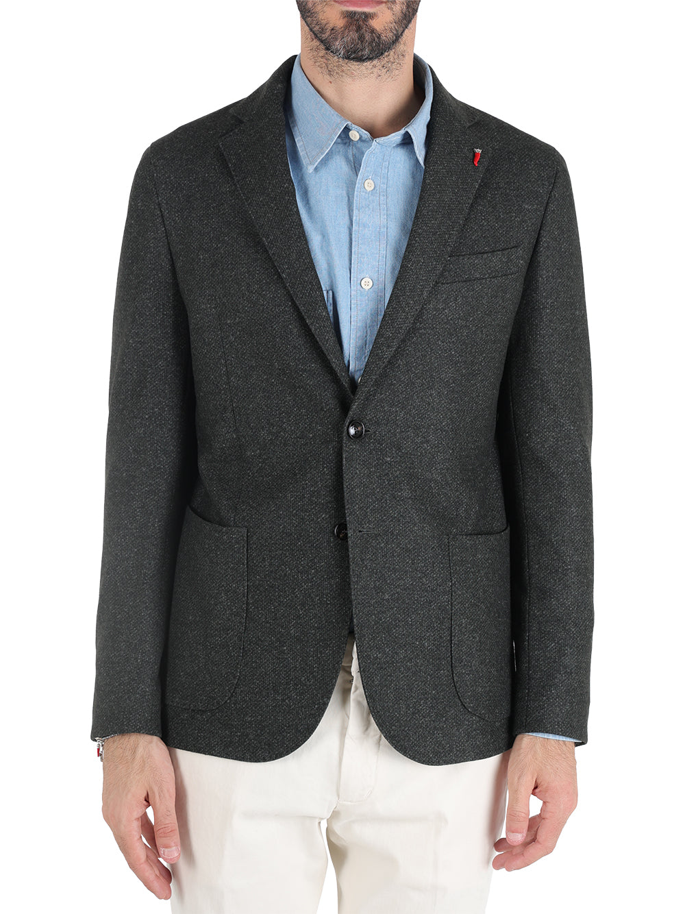 Mulish Giacca Uomo micro fantasia Verde