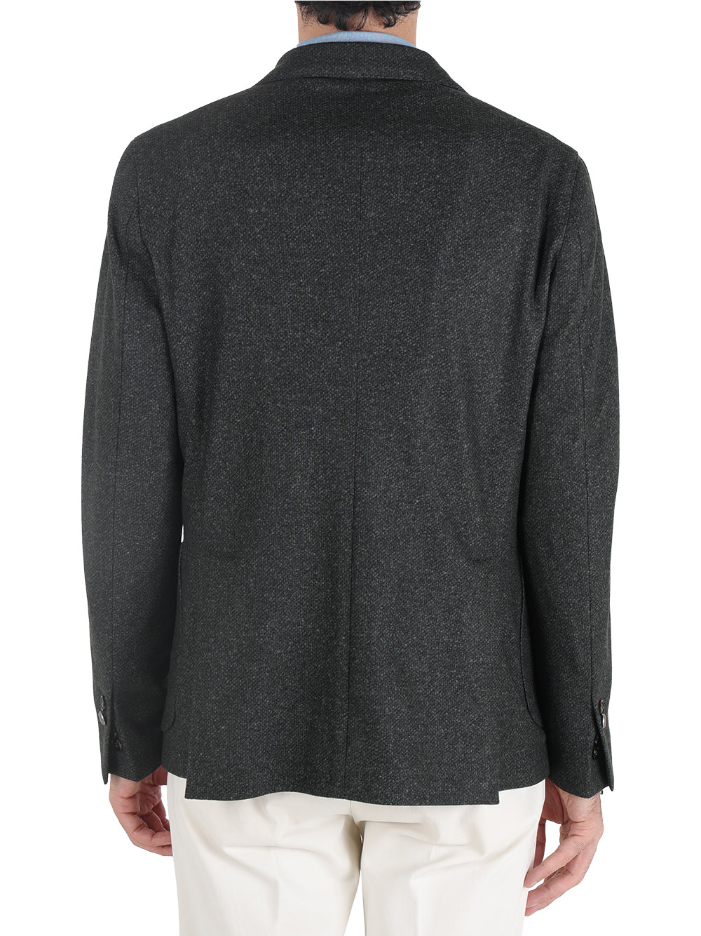 Mulish Giacca Uomo micro fantasia Verde