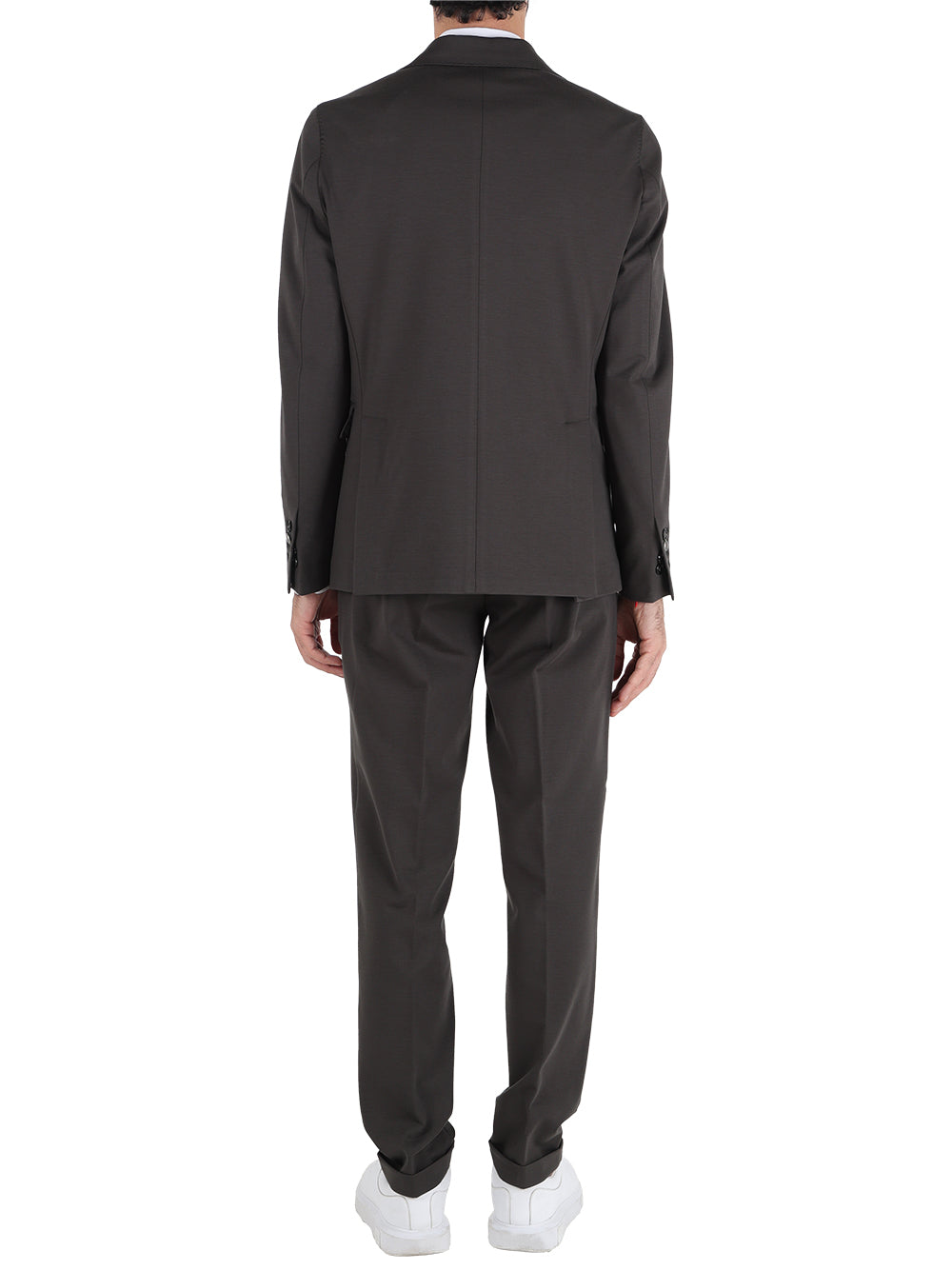 Mulish Abito Casual Uomo mono petto Verde militare