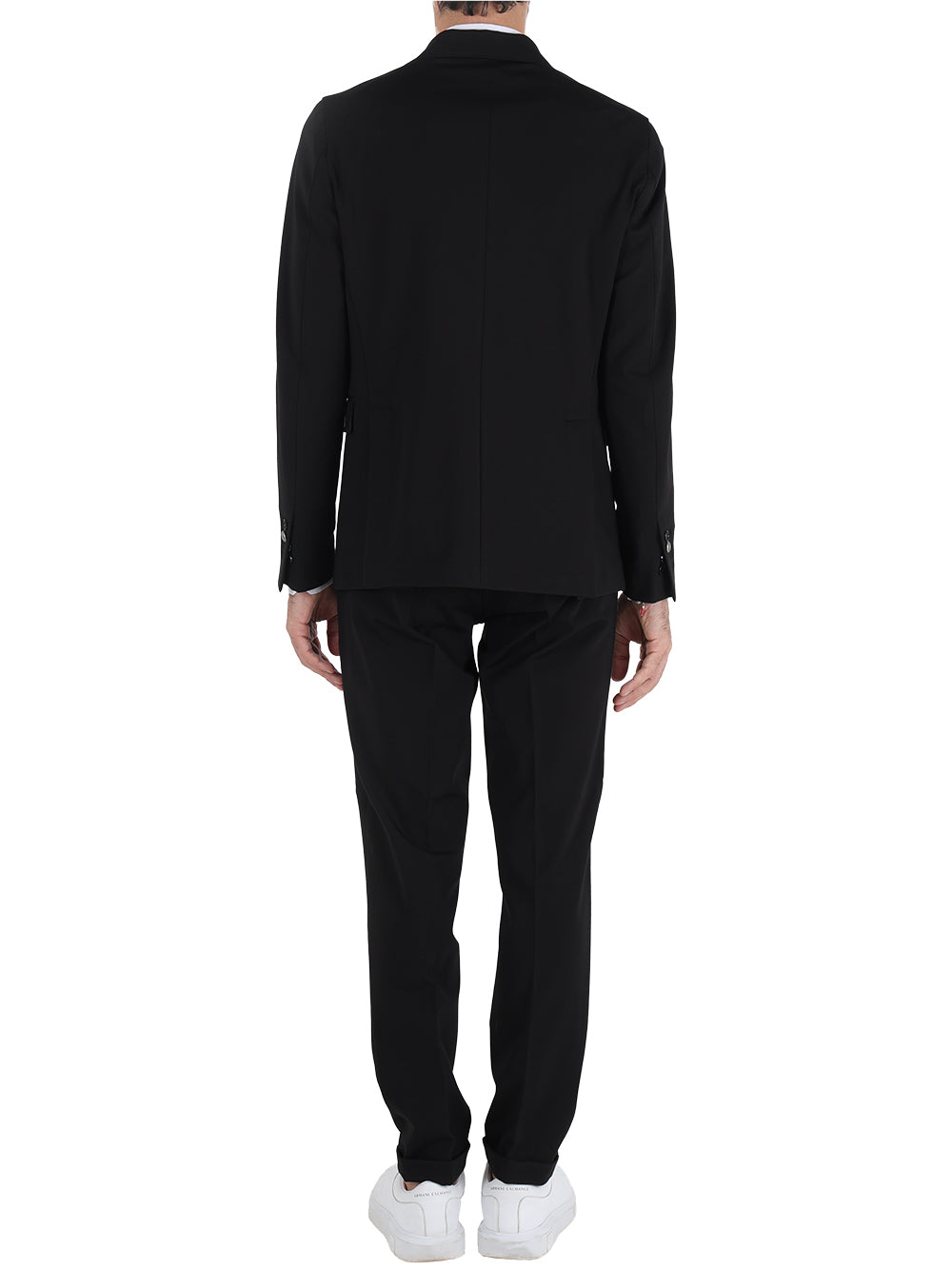 Mulish Abito Casual Uomo mono petto Nero