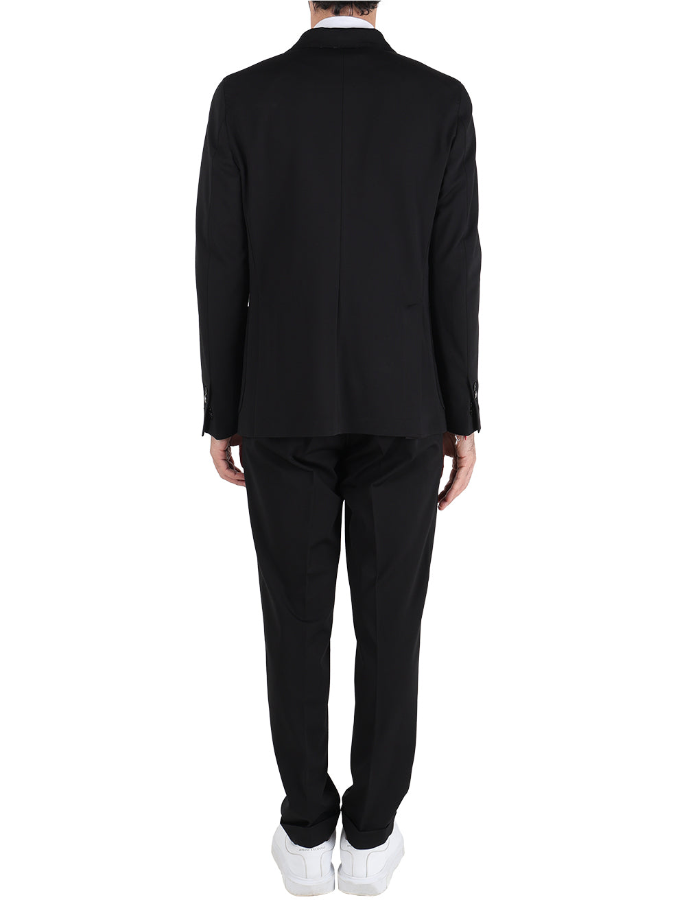 Mulish Abito Casual Uomo doppio petto Nero