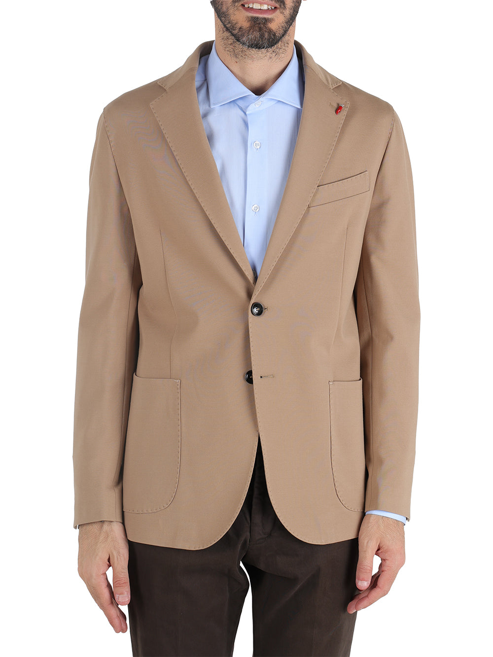 Mulish Giacca Uomo jersey Beige