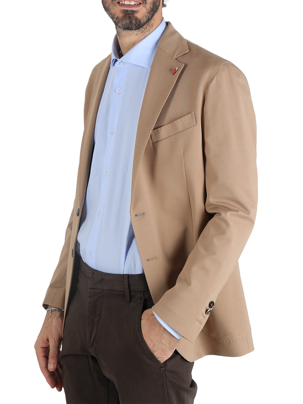 Mulish Giacca Uomo jersey Beige