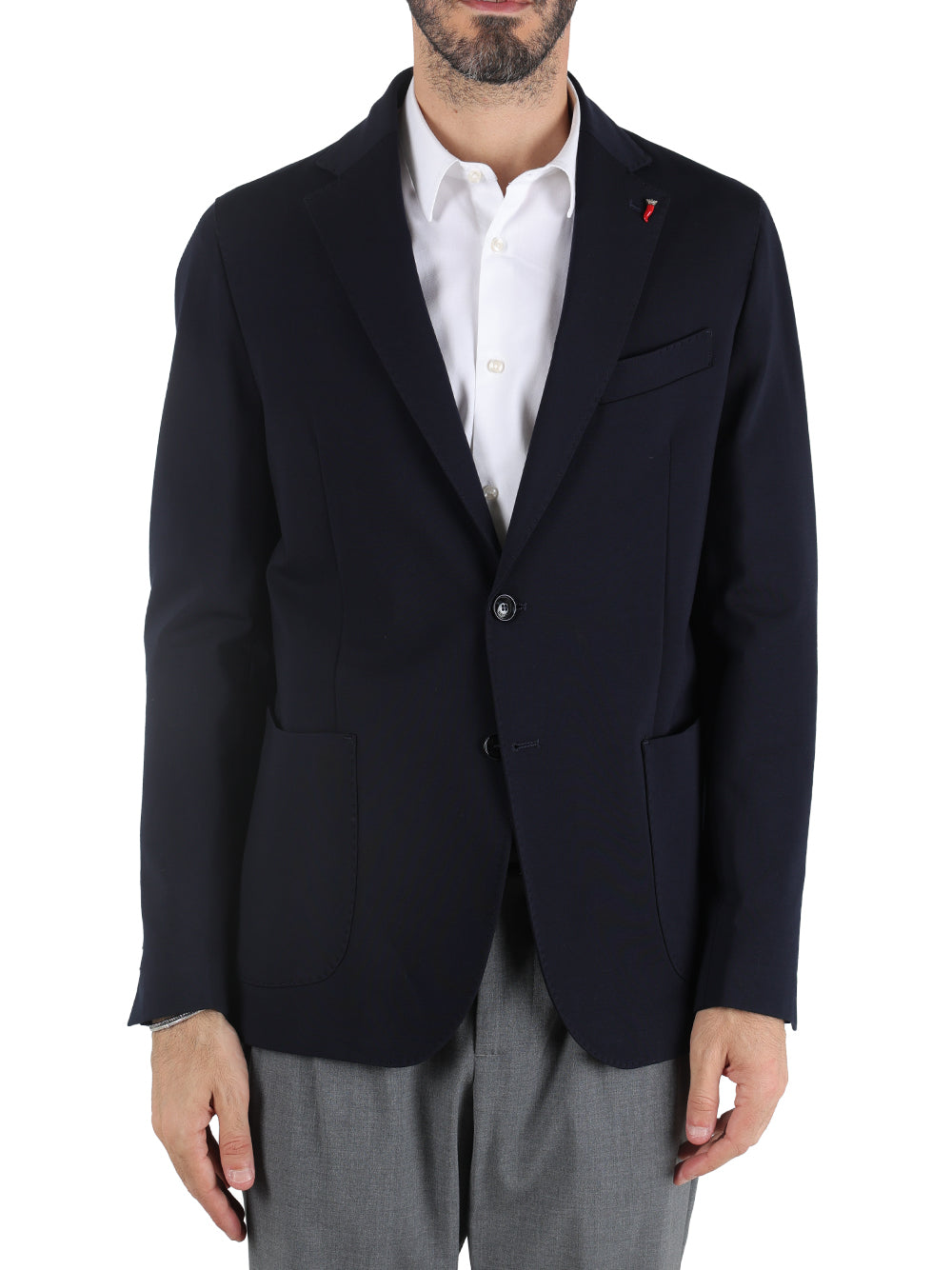 Mulish Giacca Uomo jersey Blu