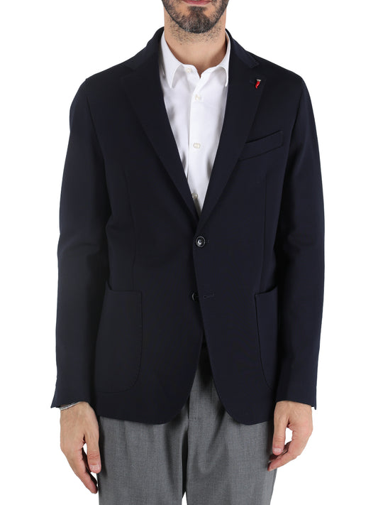 Mulish Giacca Uomo jersey Blu