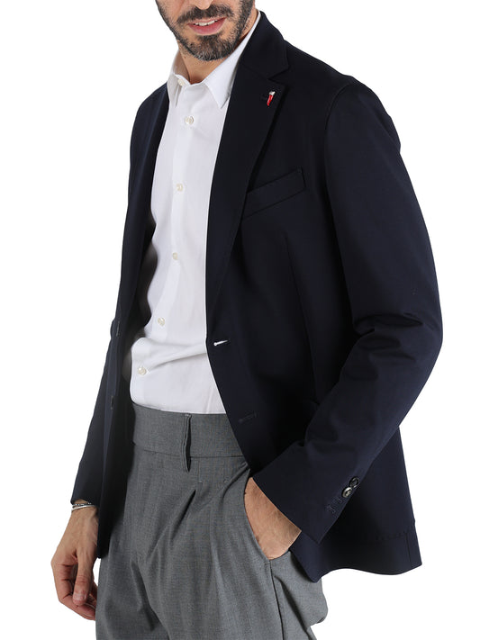 Mulish Giacca Uomo jersey Blu