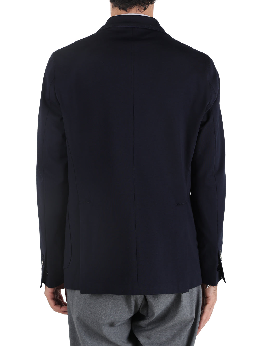 Mulish Giacca Uomo jersey Blu