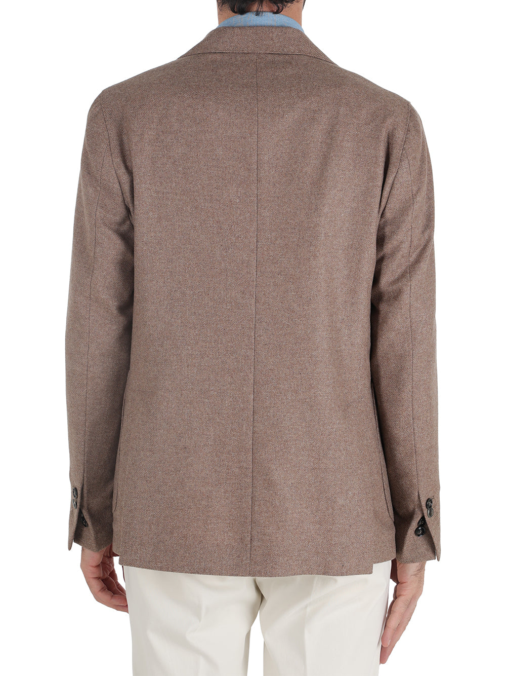 Mulish Giacca Uomo lana Fango