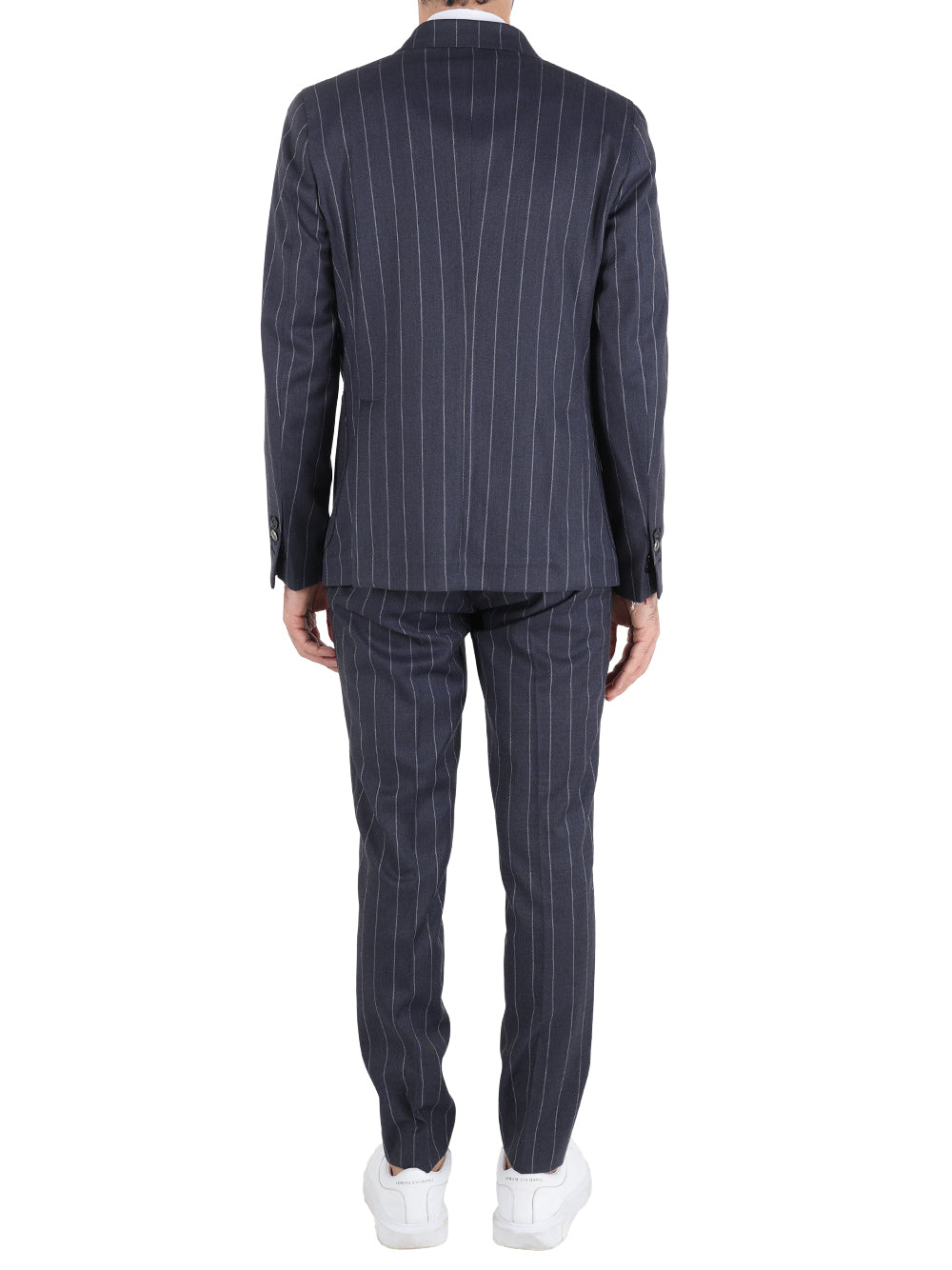 Mulish Abito Casual Uomo gessato Jeans