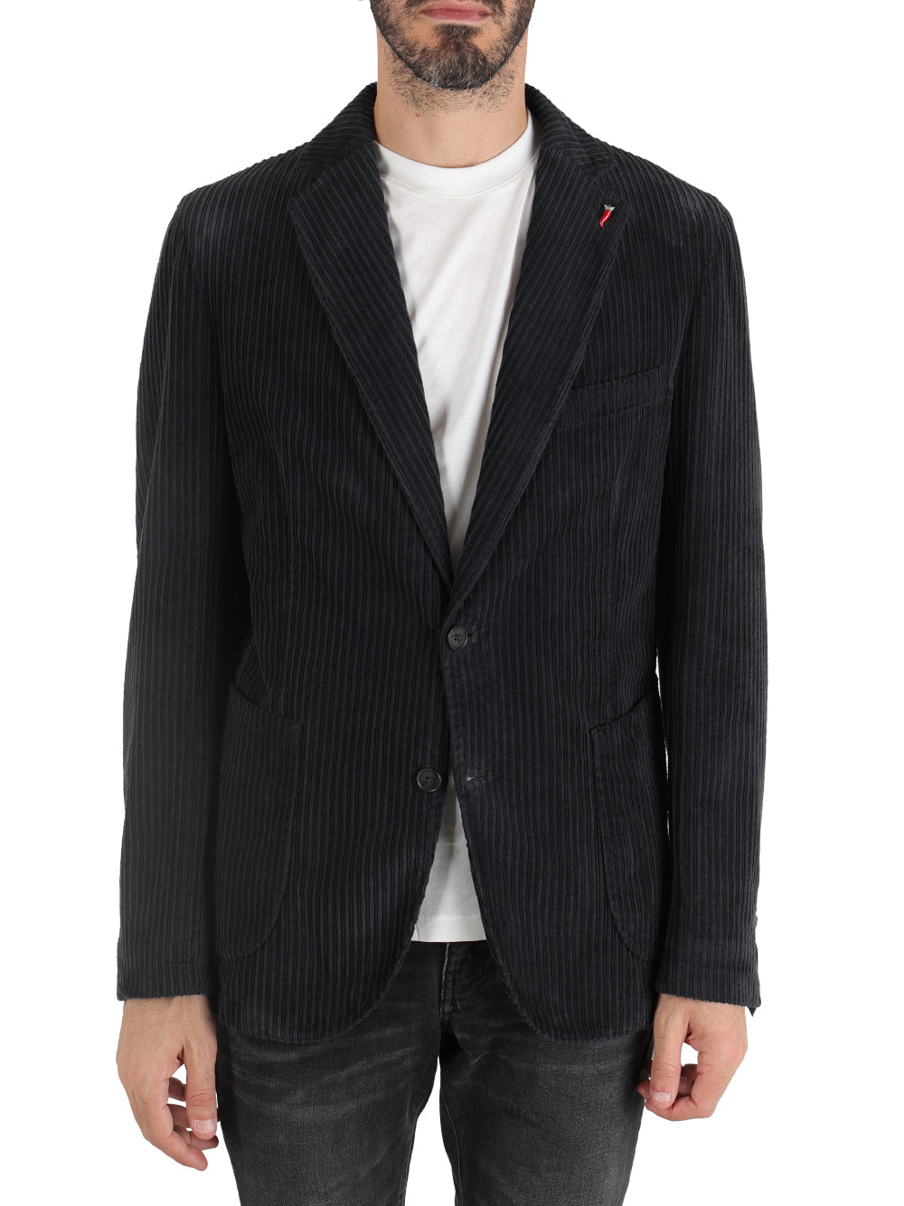 Mulish Giacca Uomo Piombo