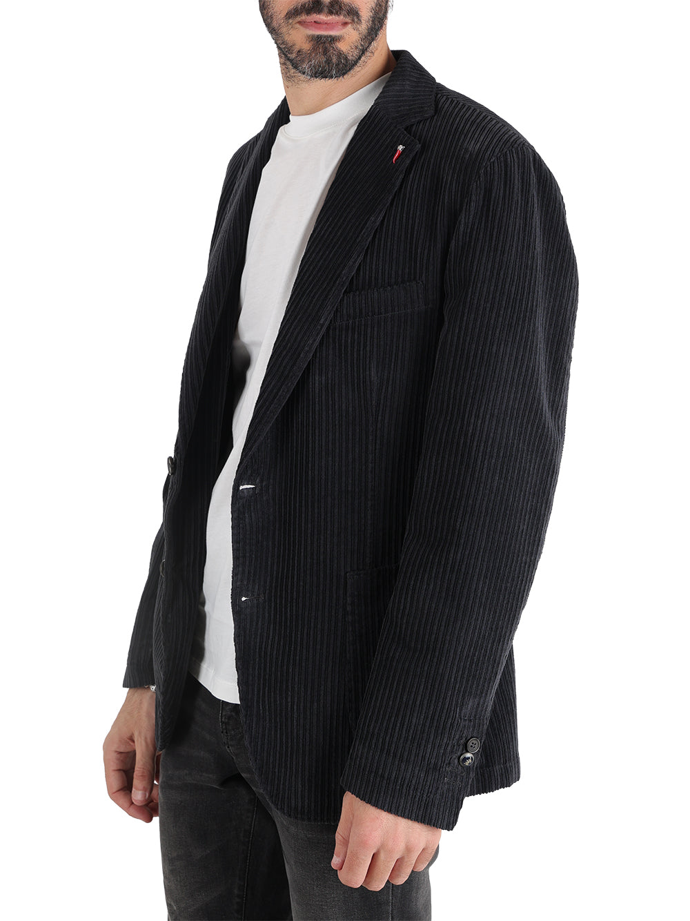 Mulish Giacca Uomo Piombo