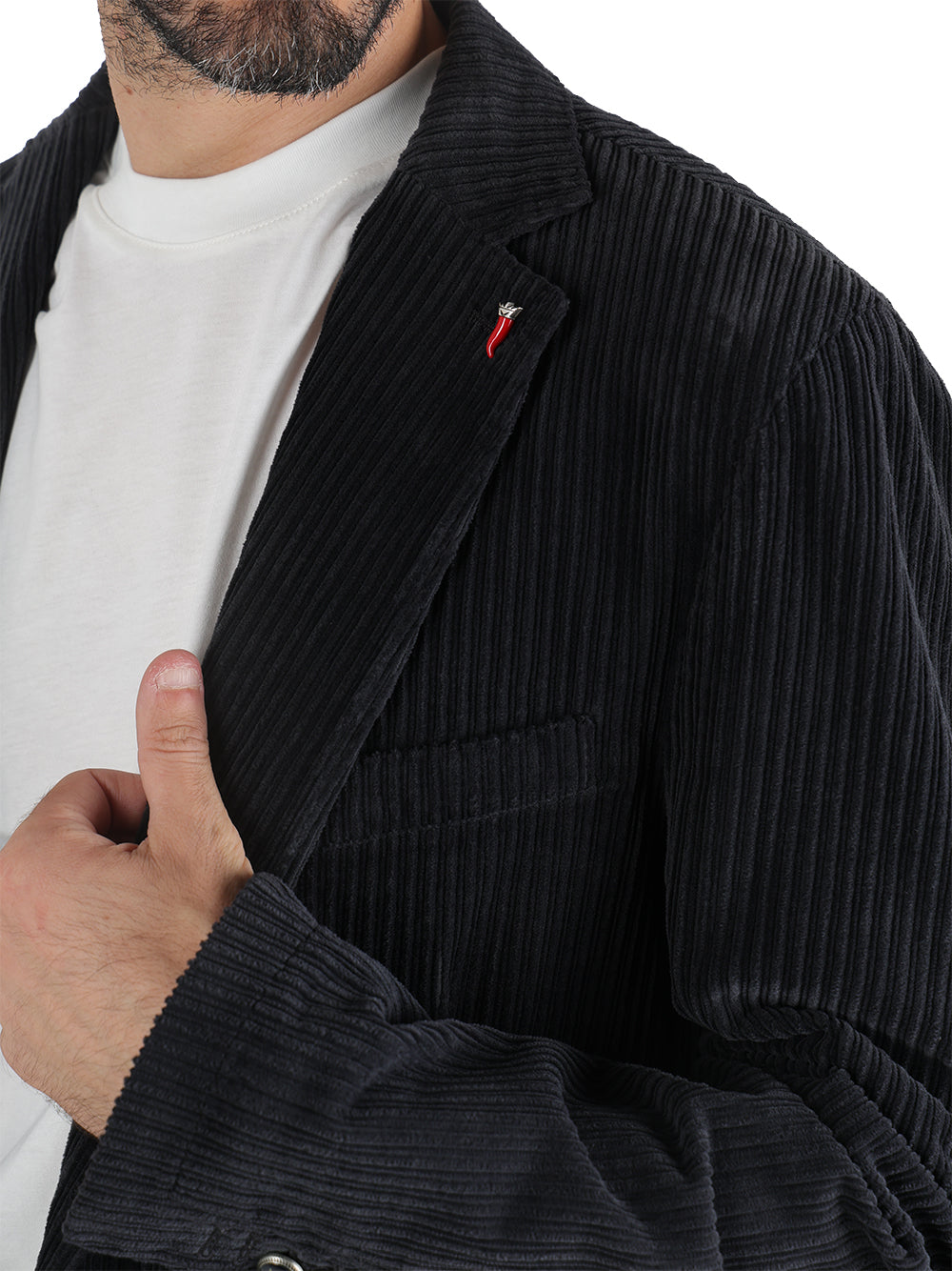 Mulish Giacca Uomo Piombo