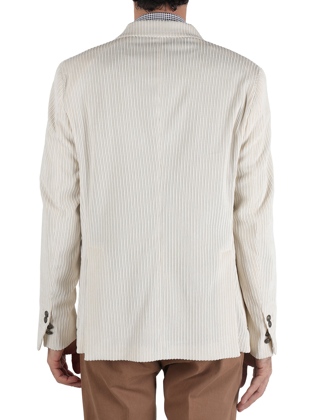 Mulish Giacca Uomo doppio petto Panna