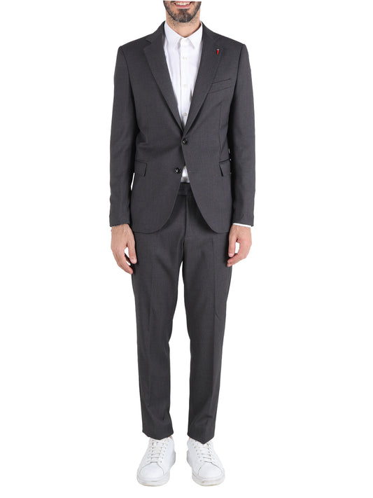 Mulish Abito Casual Uomo basic Antracite