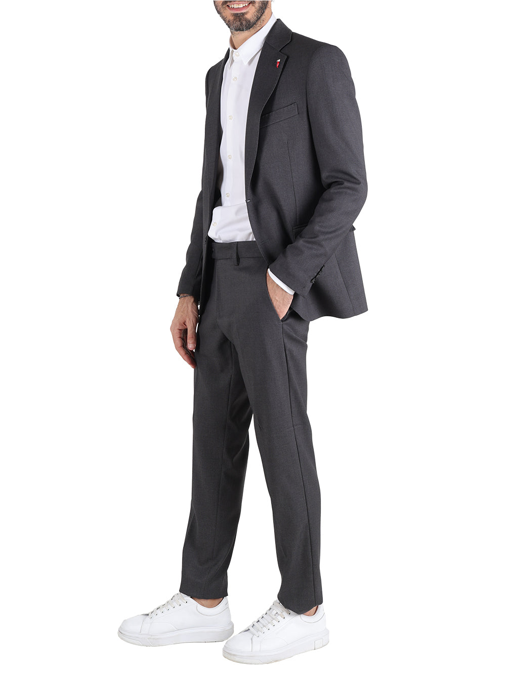 Mulish Abito Casual Uomo basic Antracite