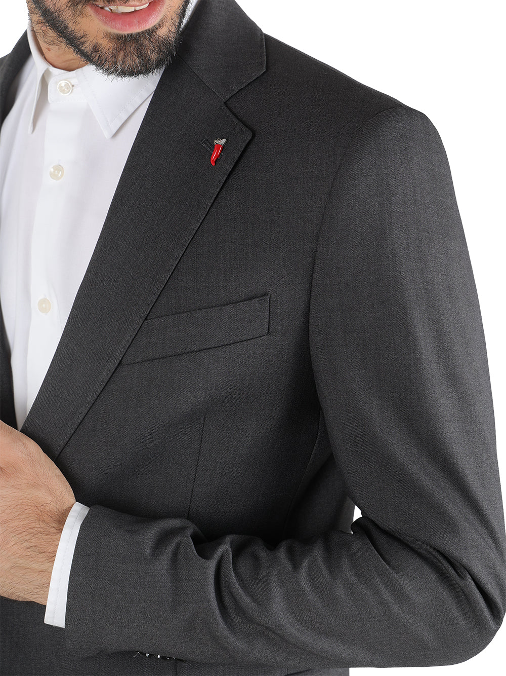 Mulish Abito Casual Uomo basic Antracite