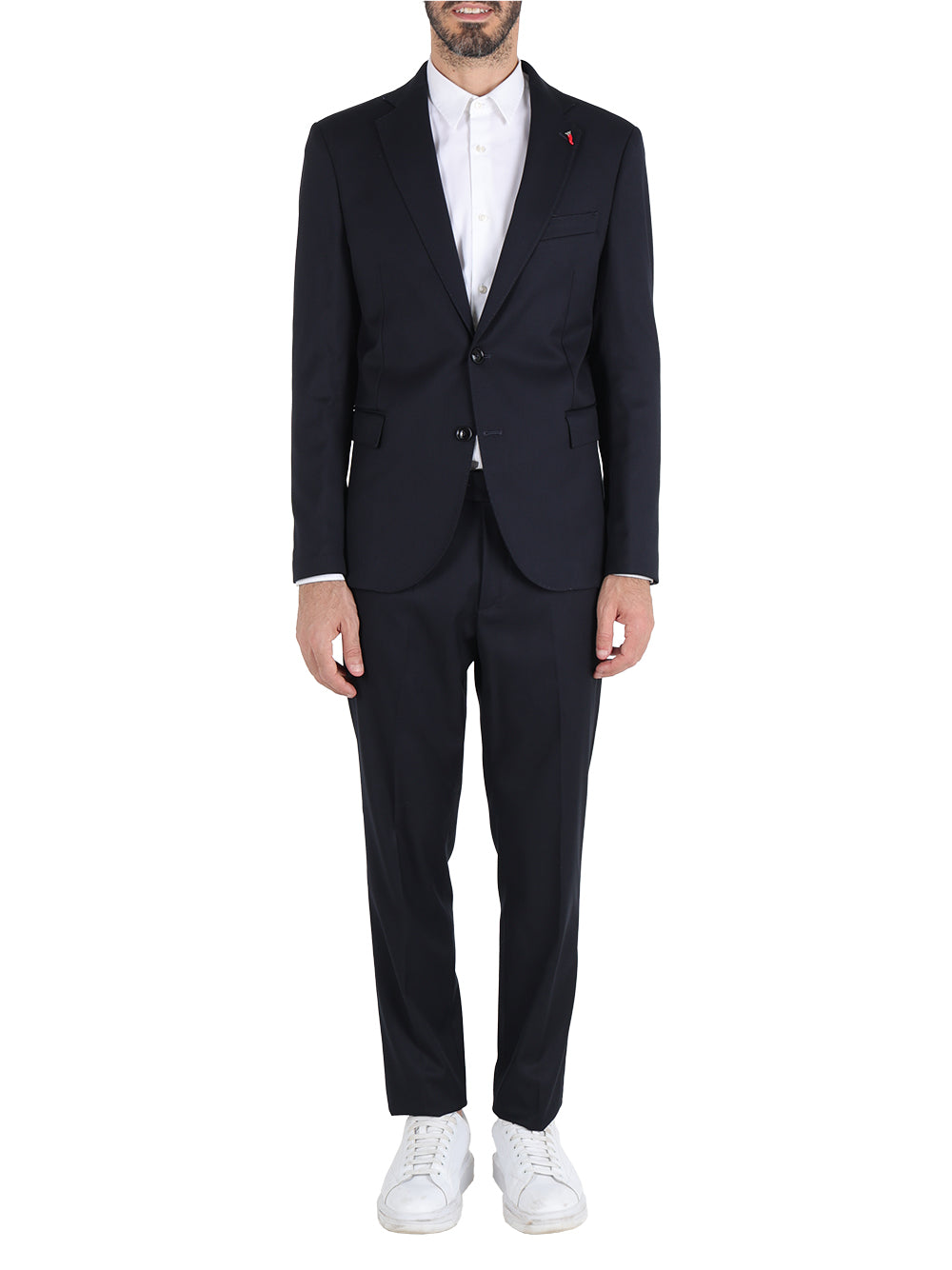 Mulish Abito Casual Uomo basic Blu