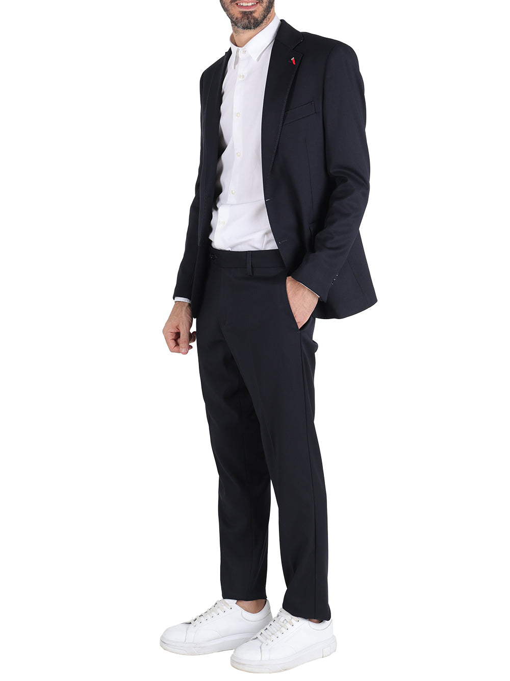 Mulish Abito Casual Uomo basic Blu