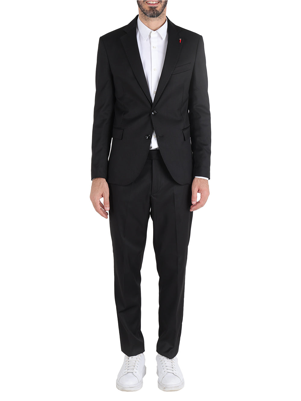 Mulish Abito Casual Uomo basic Nero