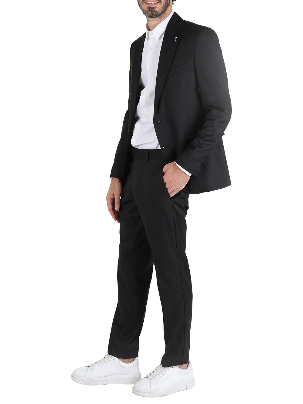 Mulish Abito Casual Uomo basic Nero